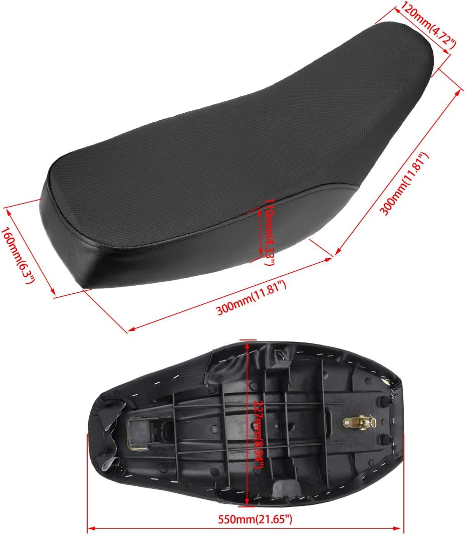 Foam Seat for Chinese ATV Pack of 2 U621543