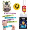 48ct Nativity Christmas Gift Bag Kit E851