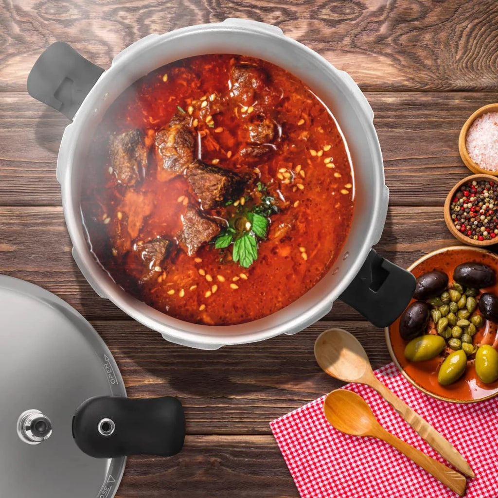 23 Quart Nonstick Aluminum Pressure Cooker and Canner D54423