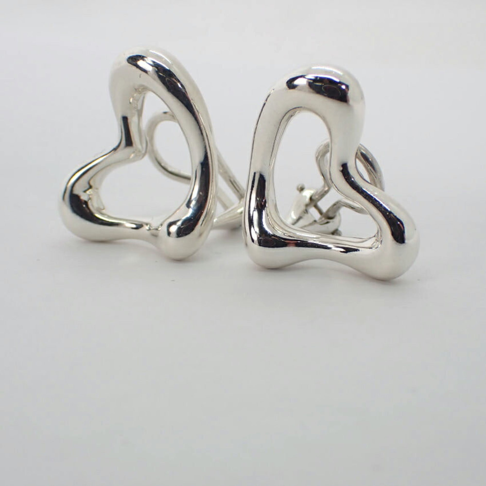925 Open Heart Earrings O229112
