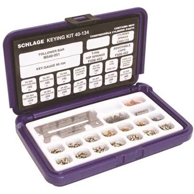 40-134 Keying Kit for Schlage Locks W3476