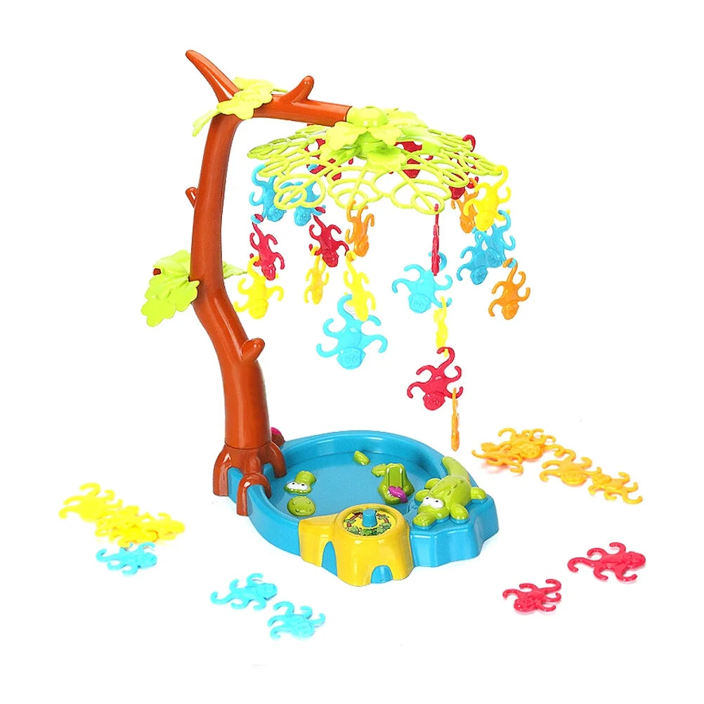 Monkey Swing Tree Board Game Educational Toys for Kids Toddlers E45935