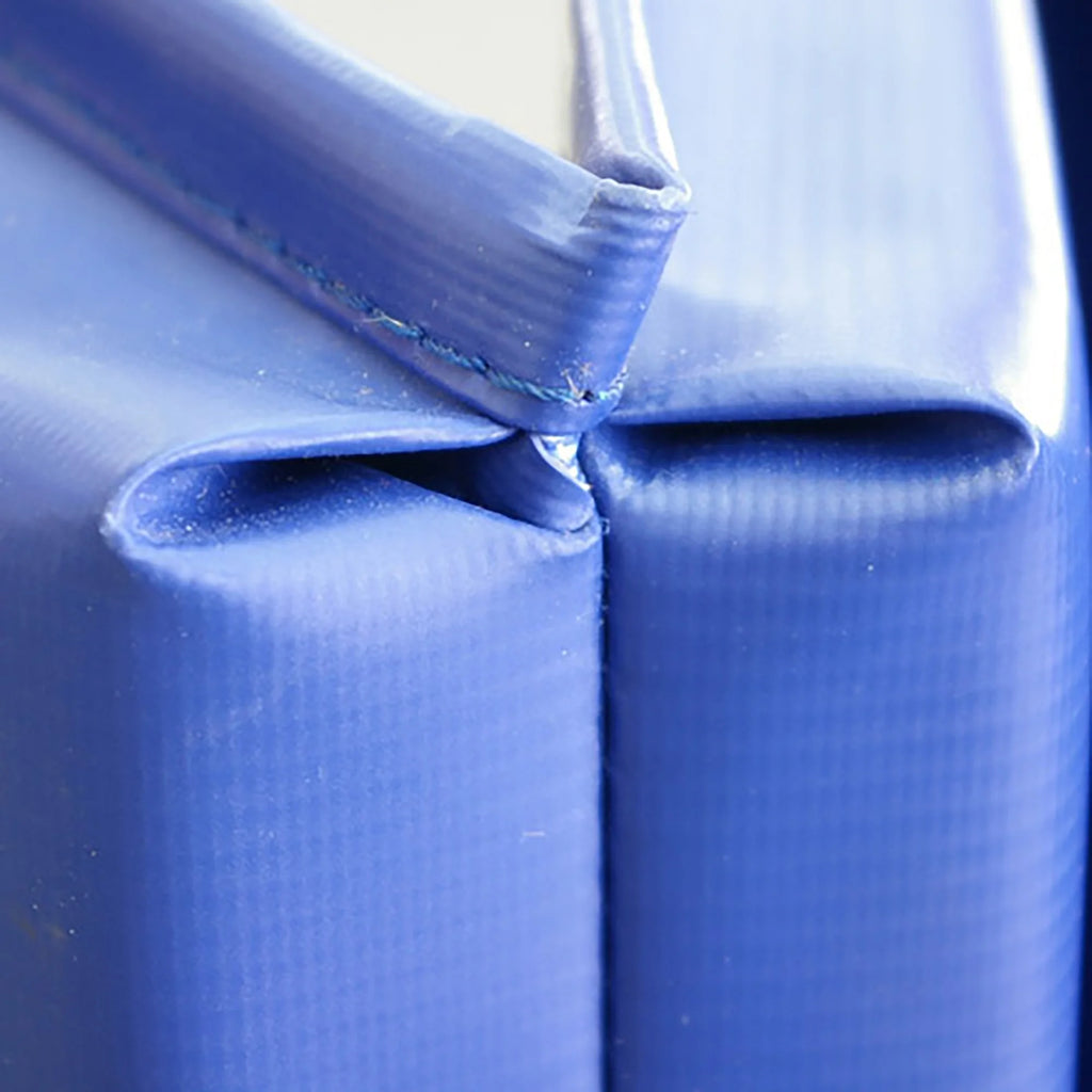 Blue 4x8 Ft x 1-3/8 Inch Folding Gym Mat P869
