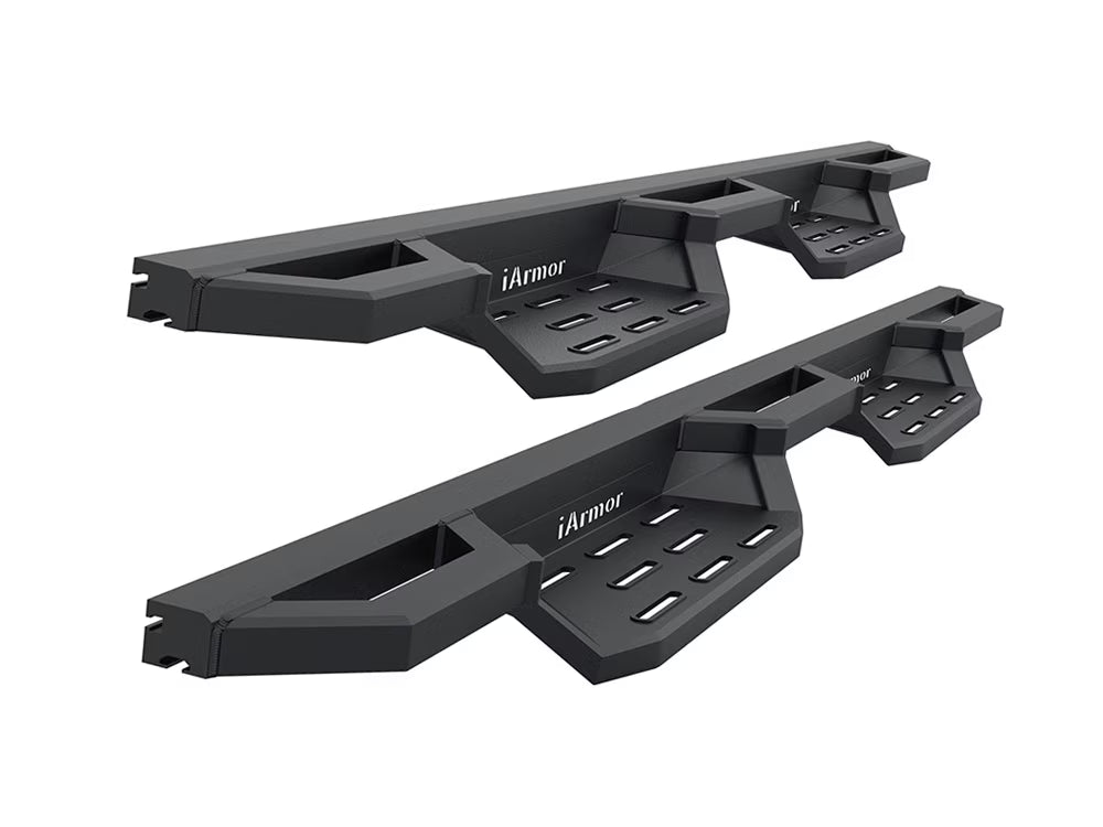 6.5in Nerf Bars Pocket Steps Rocker Guards D5962