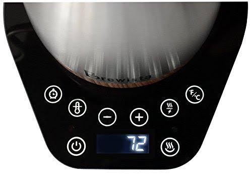 Pearl White Gooseneck Variable Kettle, 600ml B363075