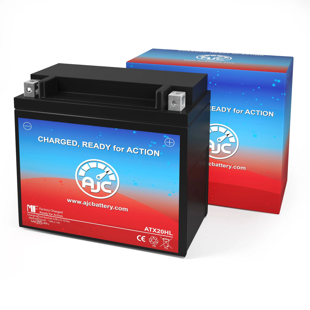 AJC Brand Replacement 12V Snowmobile Battery P343349