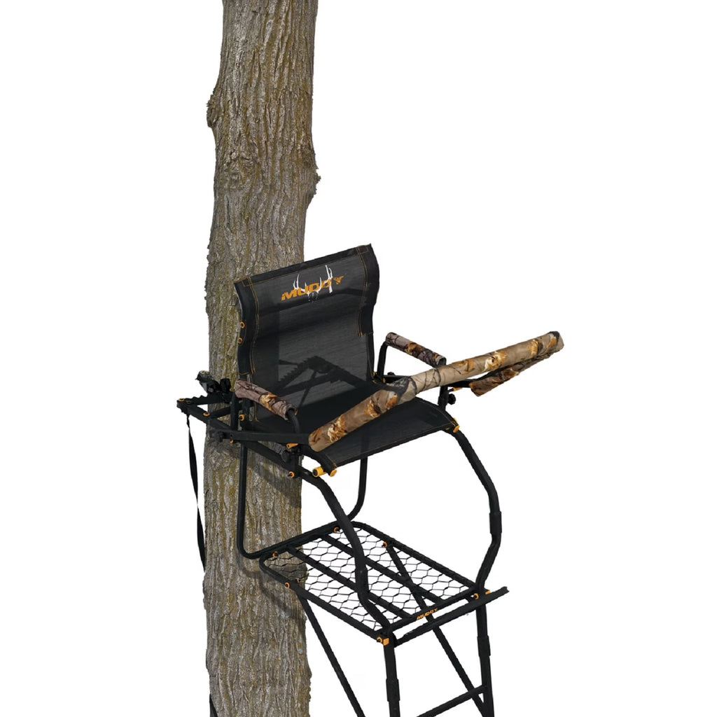 Black 17ft 1 Person Ladder Tree Stand B779