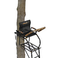 Black 17ft 1 Person Ladder Tree Stand B779