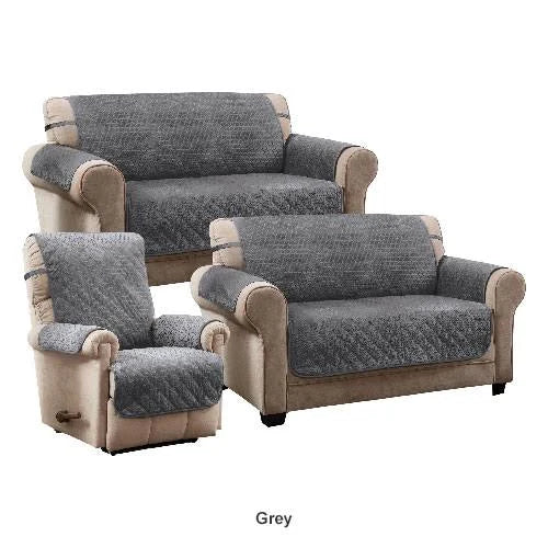 Brown Sofa Protector H5967