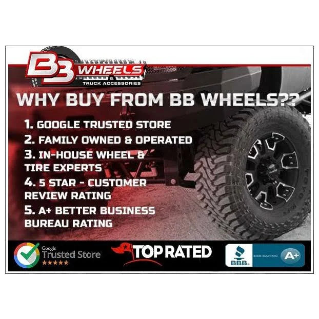 Satin Black 17x9 Milled Spokes Wheel M603875