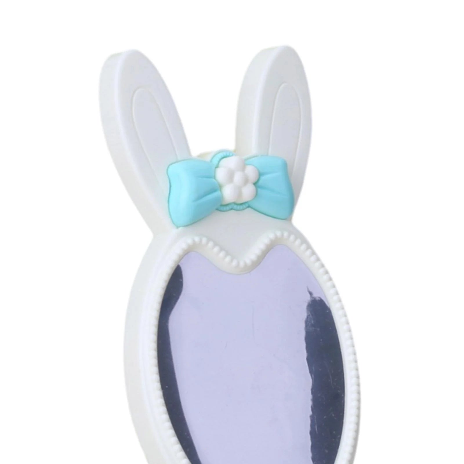 Dollhouse Miniature Dressing Mirror Rabbit Shape Full Length Dressing Mirror W432