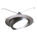 Satin Nickel Low Profile Eyeball Trim W203776