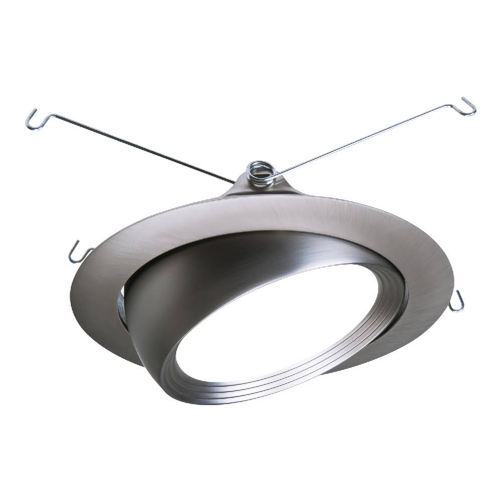 Satin Nickel Low Profile Eyeball Trim W203776