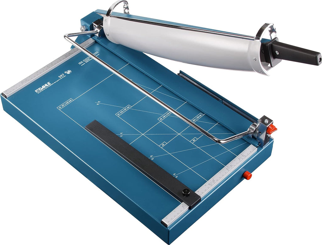 Guillotine Trimmer, 15-1/8 Cut Length, 35 Sheet Capacity J125