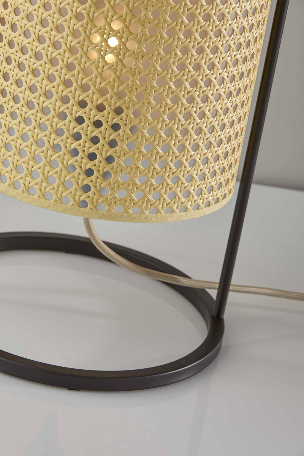 Bronze Metal Table Lantern A8257