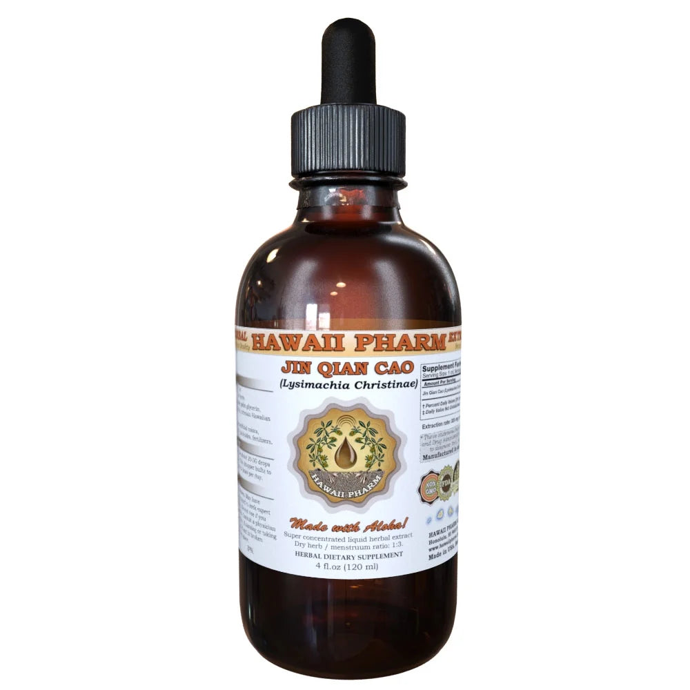 Organic Dried Herb Liquid Extract 2 oz U936227