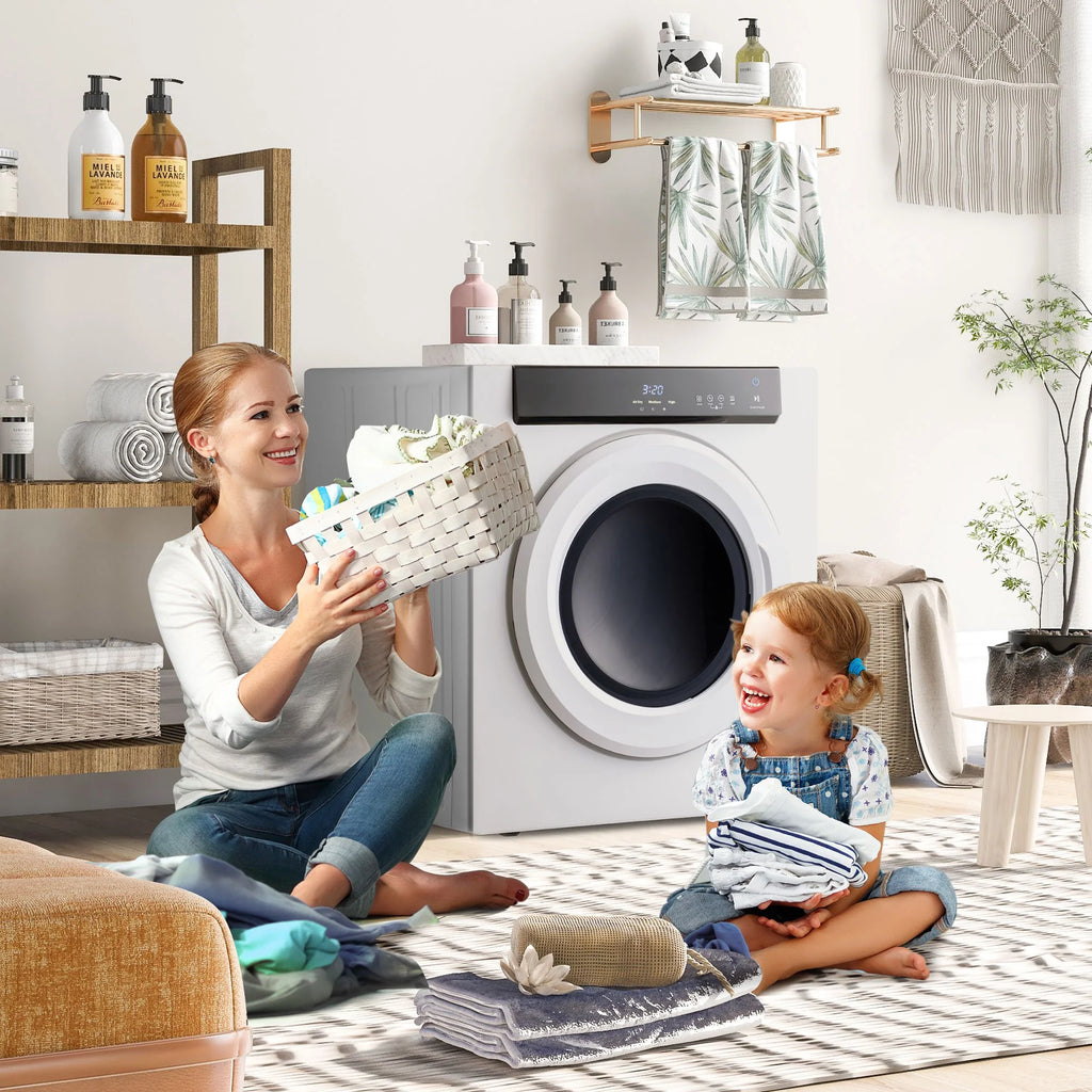 Electric Portable Clothes Dryer with Stainless Steel Tub Q24553