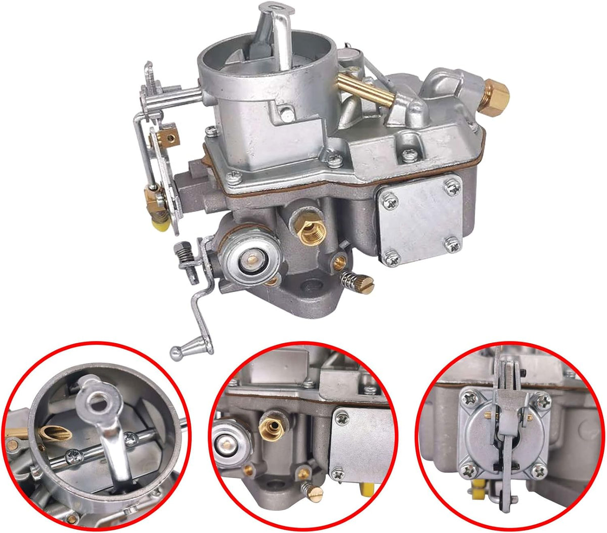 1 Barrel Carburetor for 6 Cylinder Engine N77398