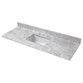 Marble Single Trough Sink Vanity Top F73292