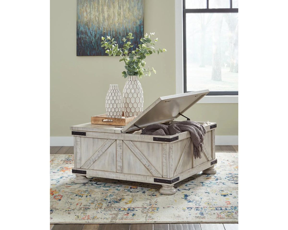 Whitewash Coffee Table P574