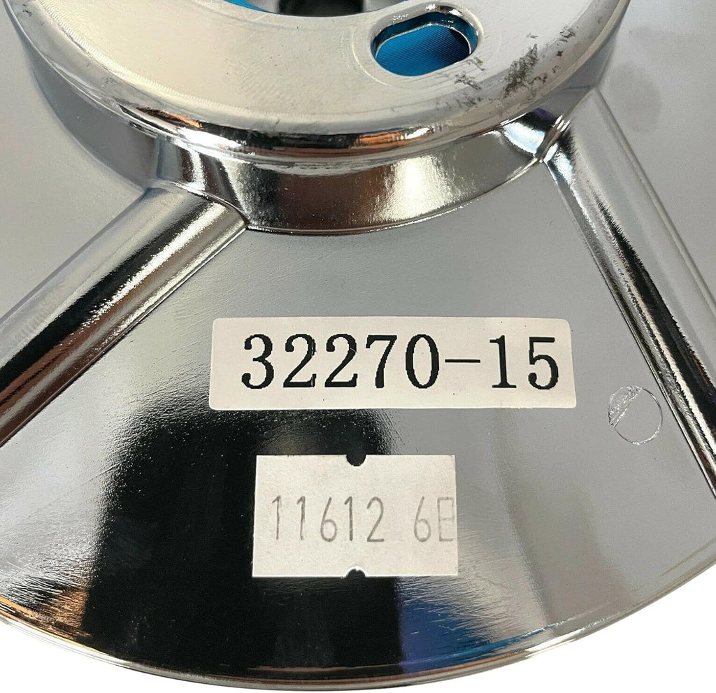 Chrome Wheel Center Cap D360