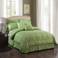 10-Piece Microfiber Comforter and Sheets Set - Twin I690706