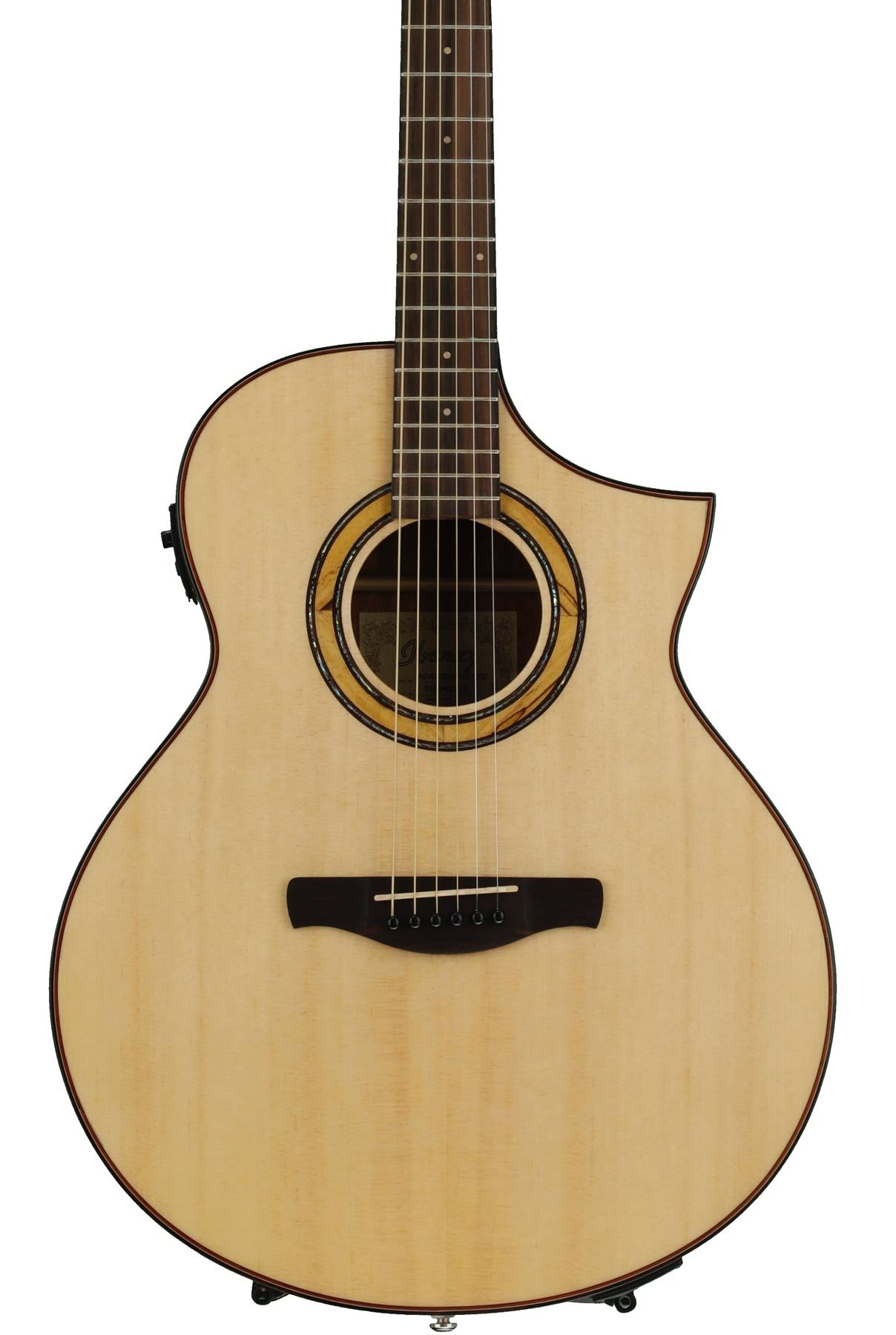 Natural Acoustic-Electric Guitar T7700