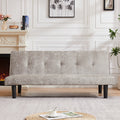 Silver Convertible Sofa Bed Z17703