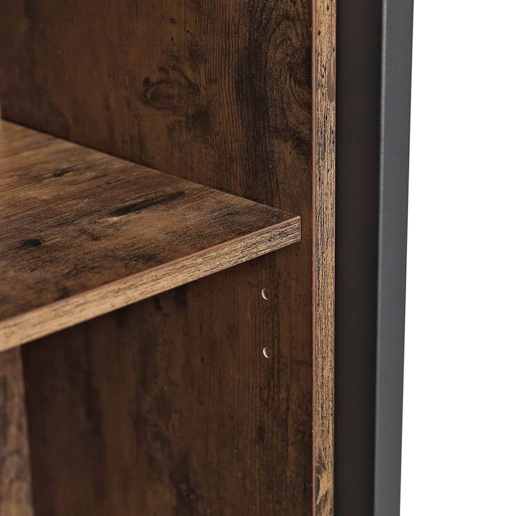 Lowell Storage Cabinet with 3 Shelves and Cupboard M5729