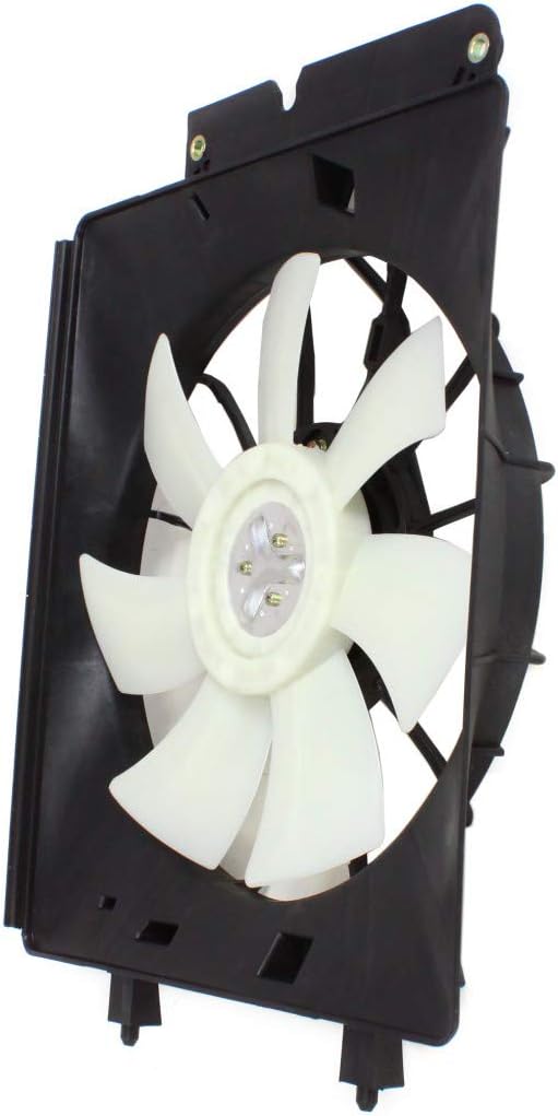 Cooling Fan Assembly and A/C Condenser Pack of 2 Y78335