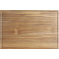 Acacia Wood Cutting Board with Juice Groove U158003