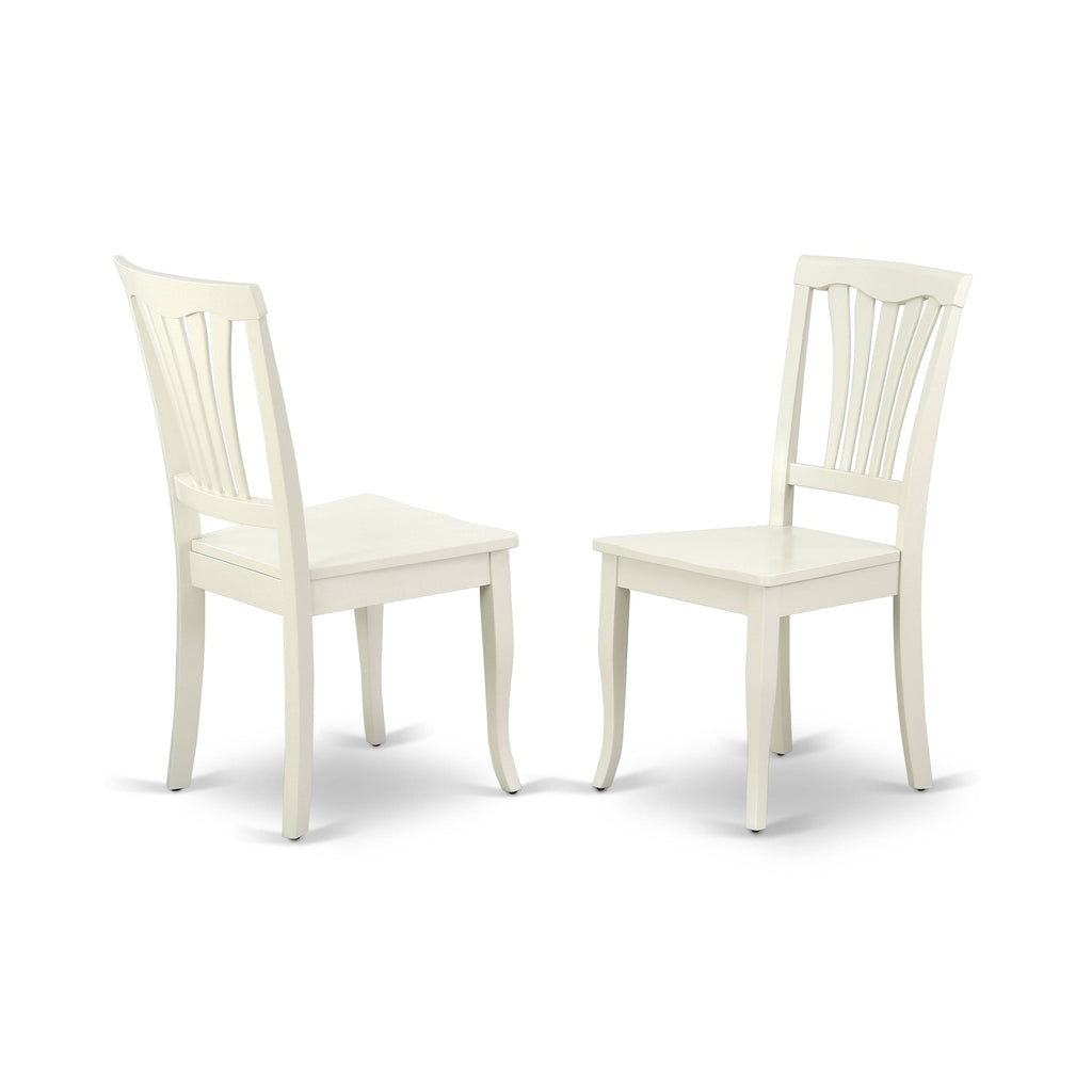 3PC Round 36 inch Table and 2 Chairs N810
