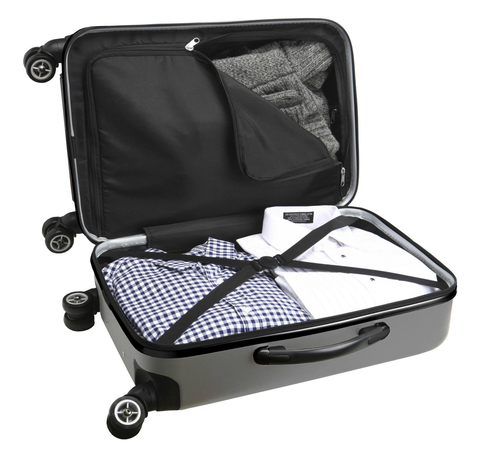 Silver 20 inch Carry on Hardcase Spinner Y95651