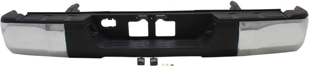 Chrome Steel Step Bumper for Toyota Tundra 2014-2019 H834020