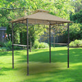 Beige Replacement Canopy Top for Grill Gazebo F687