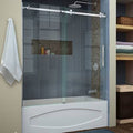 Single Sliding Frameless Tub Door B486957