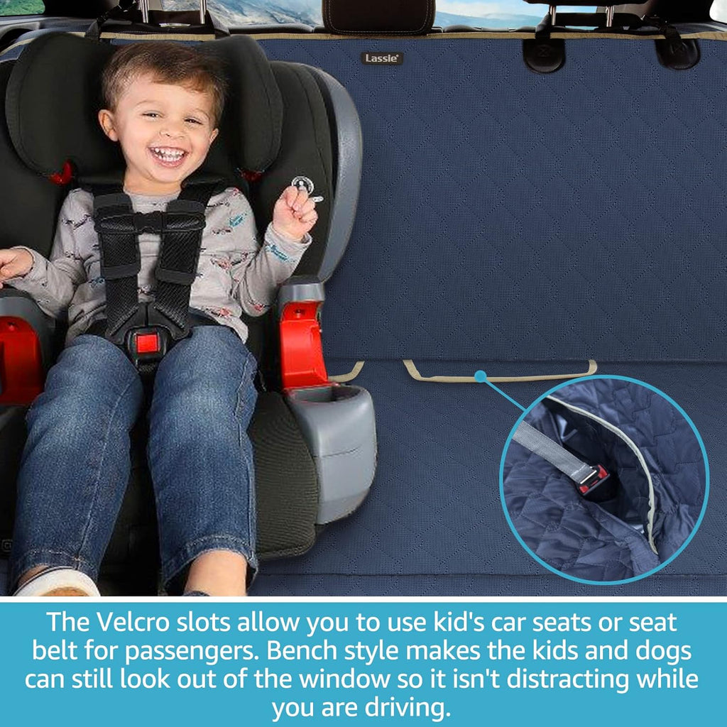XL Nonslip Waterproof Dog Car Seat Cover, Pack of 2 X8394
