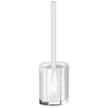 White Free Standing Toilet Brush Holder G255337