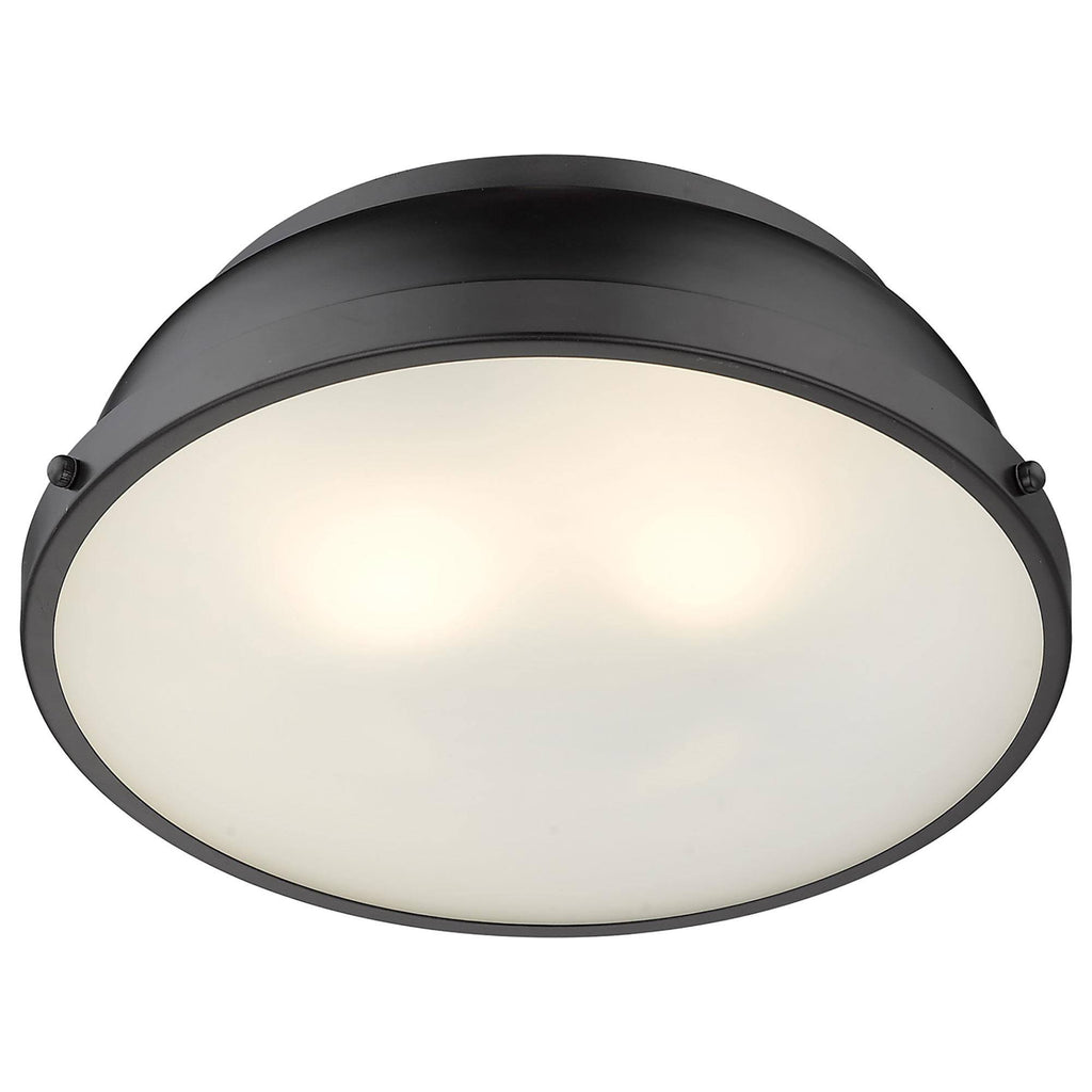Matte Black Flush Mount E796