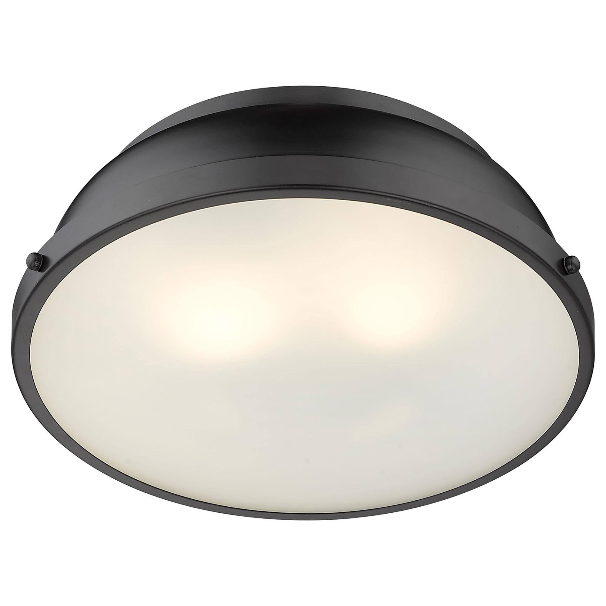 Matte Black Flush Mount E796
