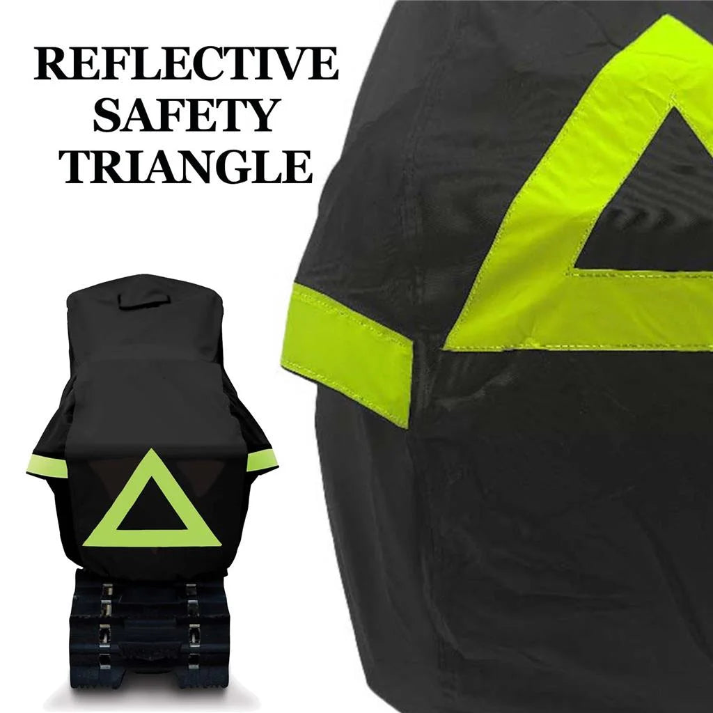 Trailerable 600 Denier Snowmobile Cover U312