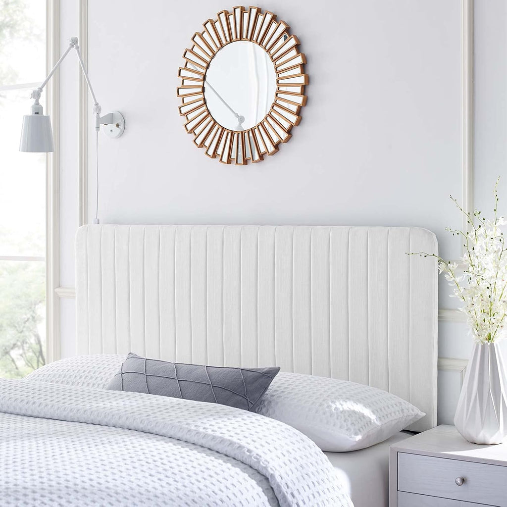 White King Fabric Headboard W406680