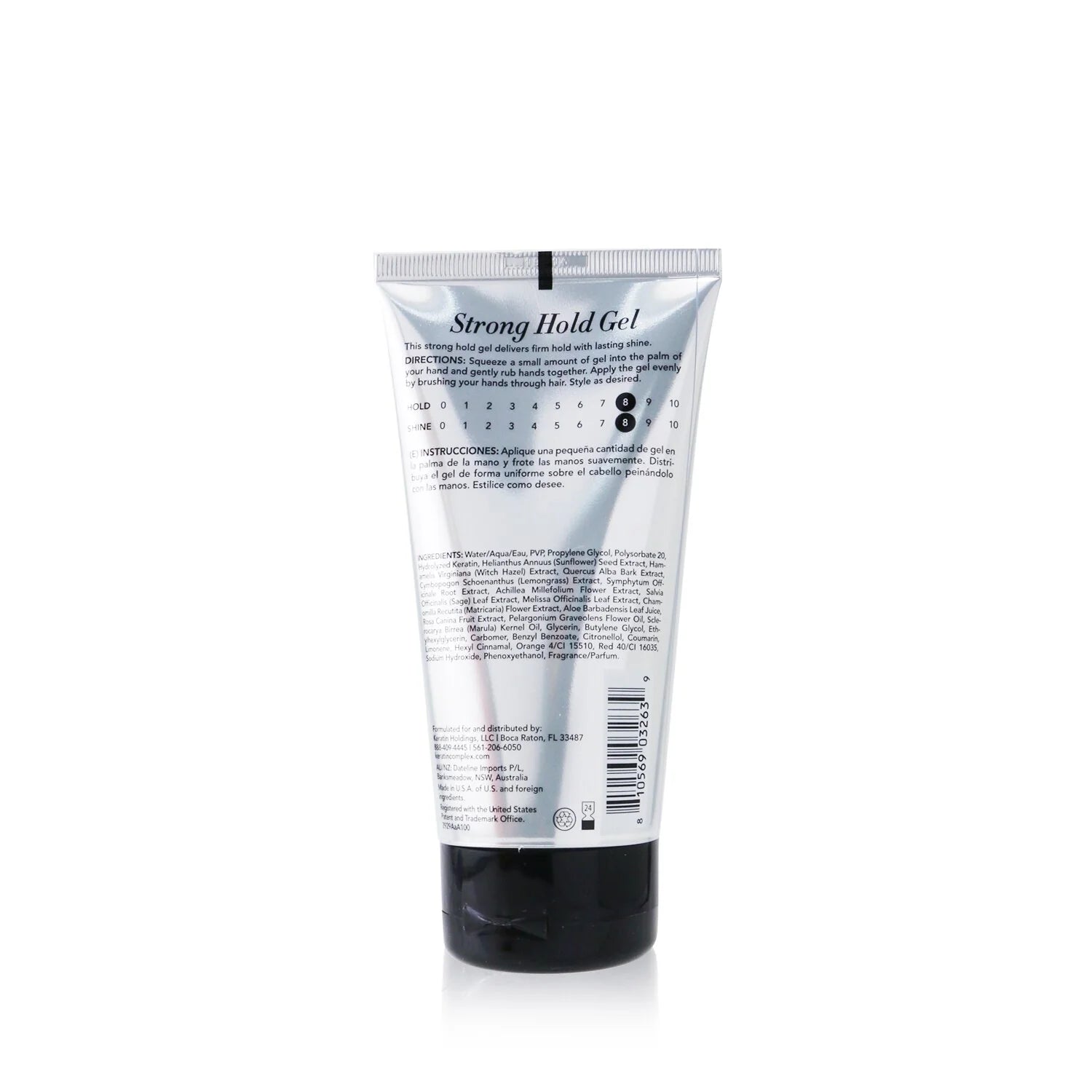 Keratin Strong Hold Gel 148ml P1386