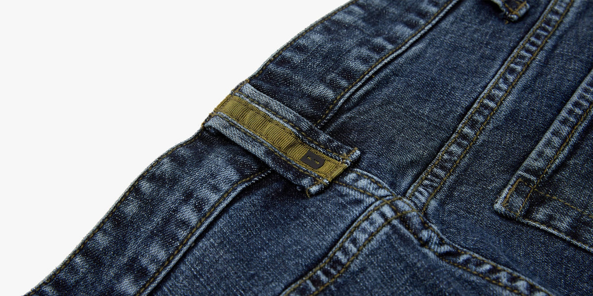Dark Blue Tactical Jean X127