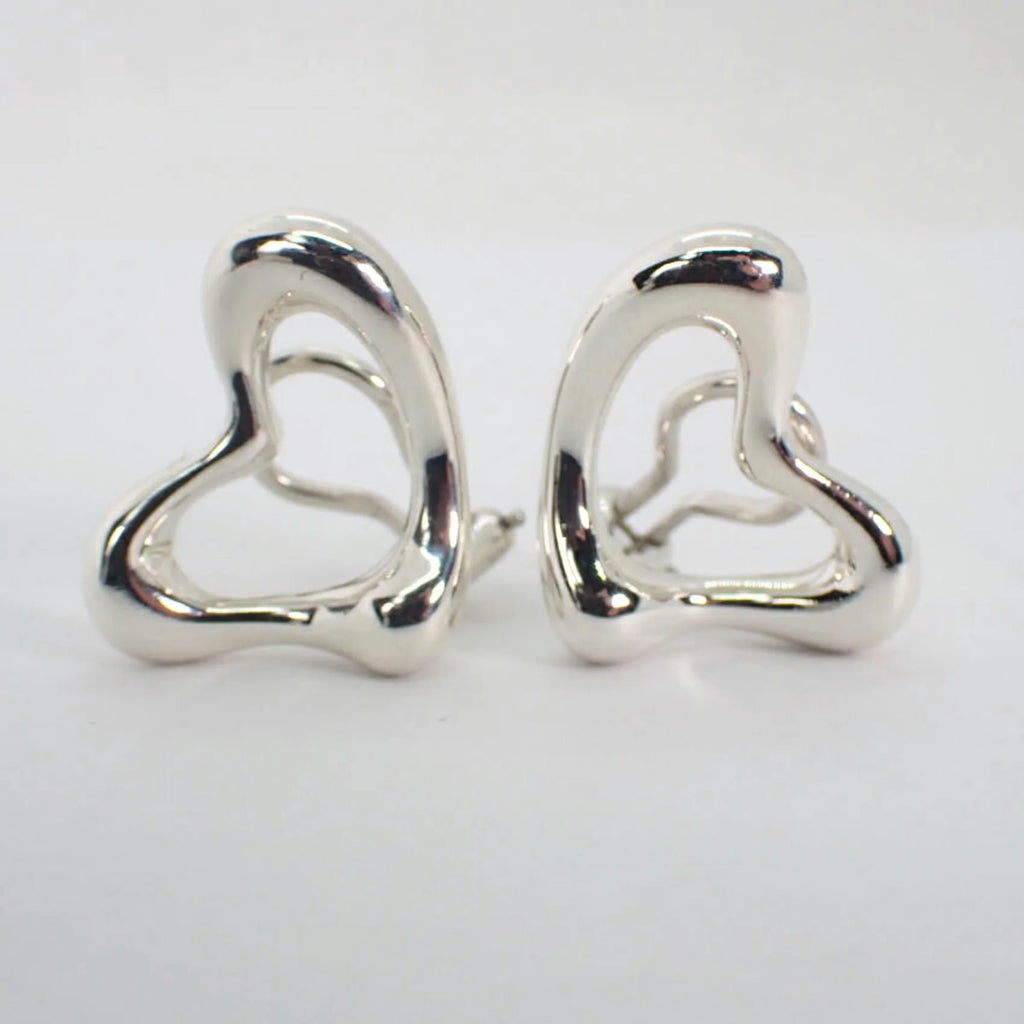 925 Open Heart Earrings O229112