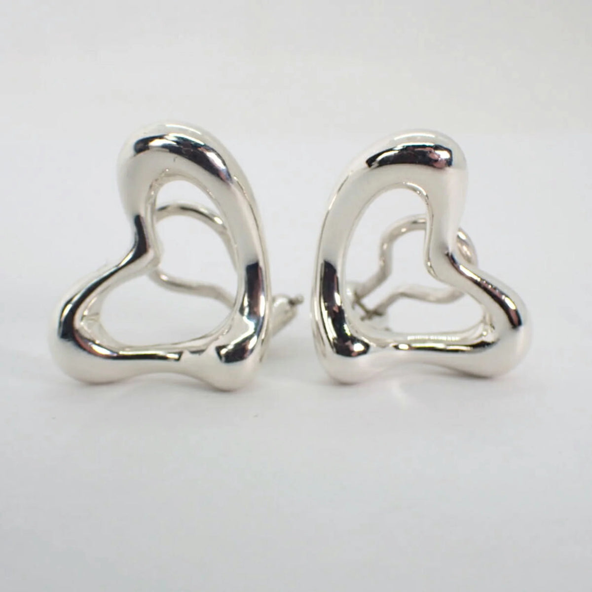 925 Open Heart Earrings O229112