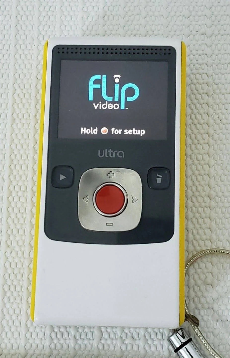 Yellow 0.31 MP Camcorder K73289