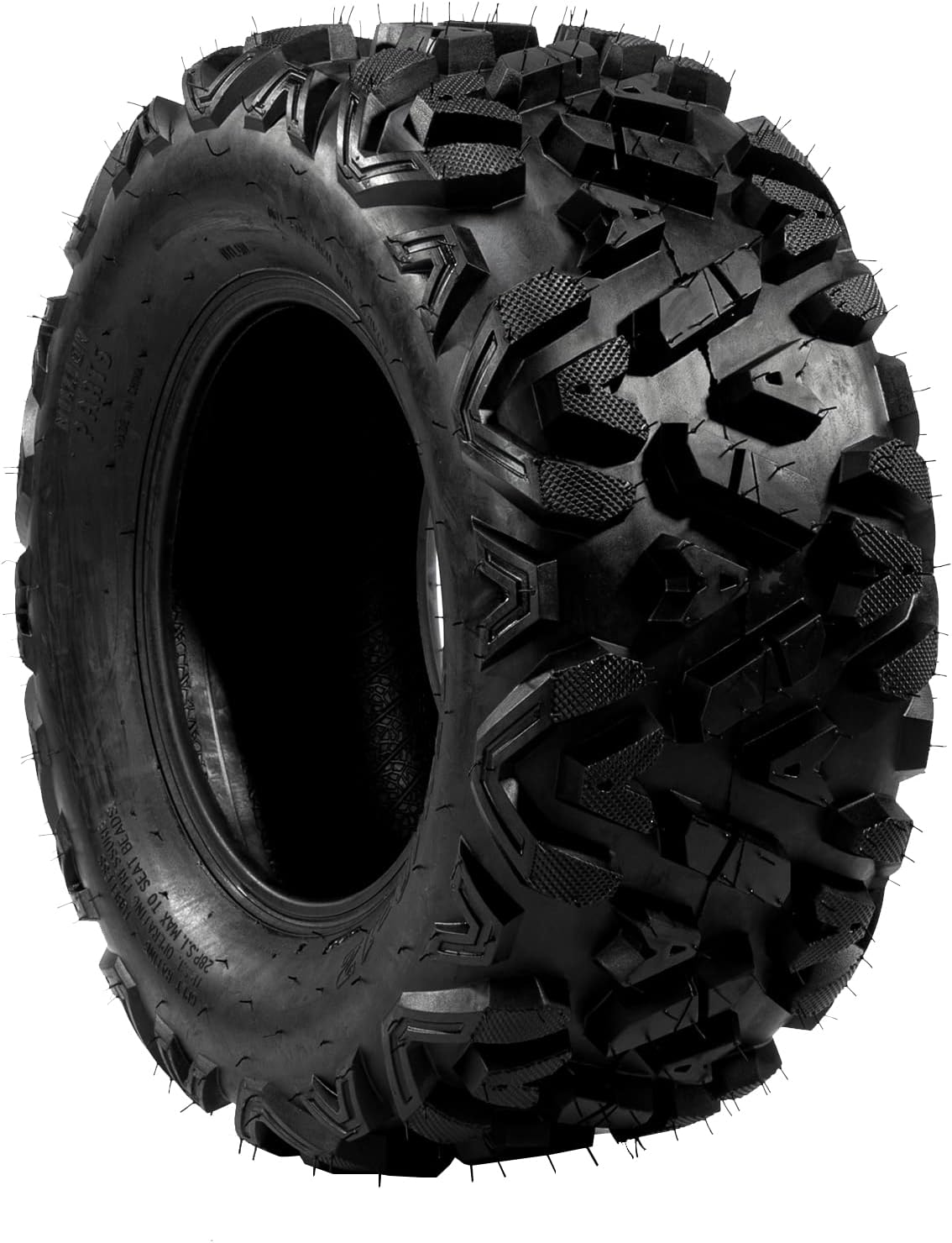 2PCS 26x11-12 ATV/UTV 6 PLY Rear Tubeless Tires P4040