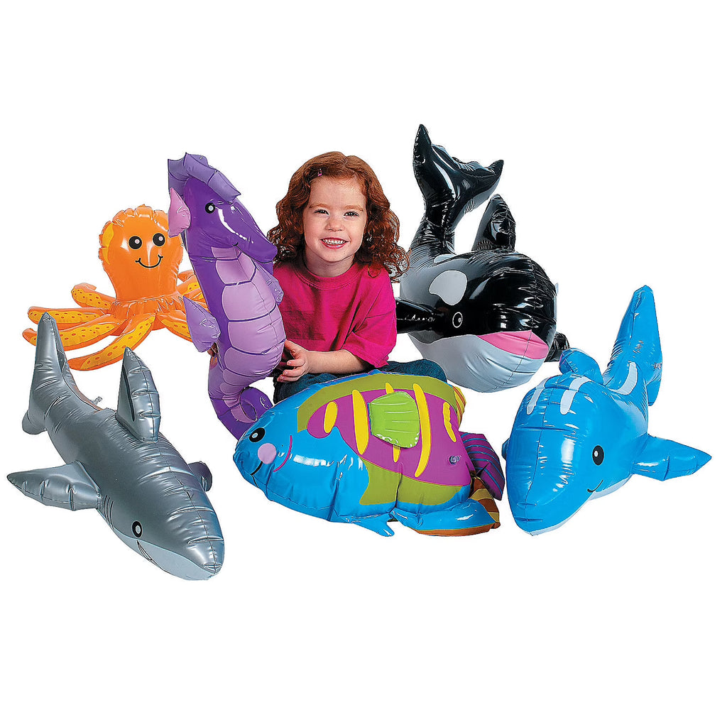6 Pieces Inflatables Toys Y982720