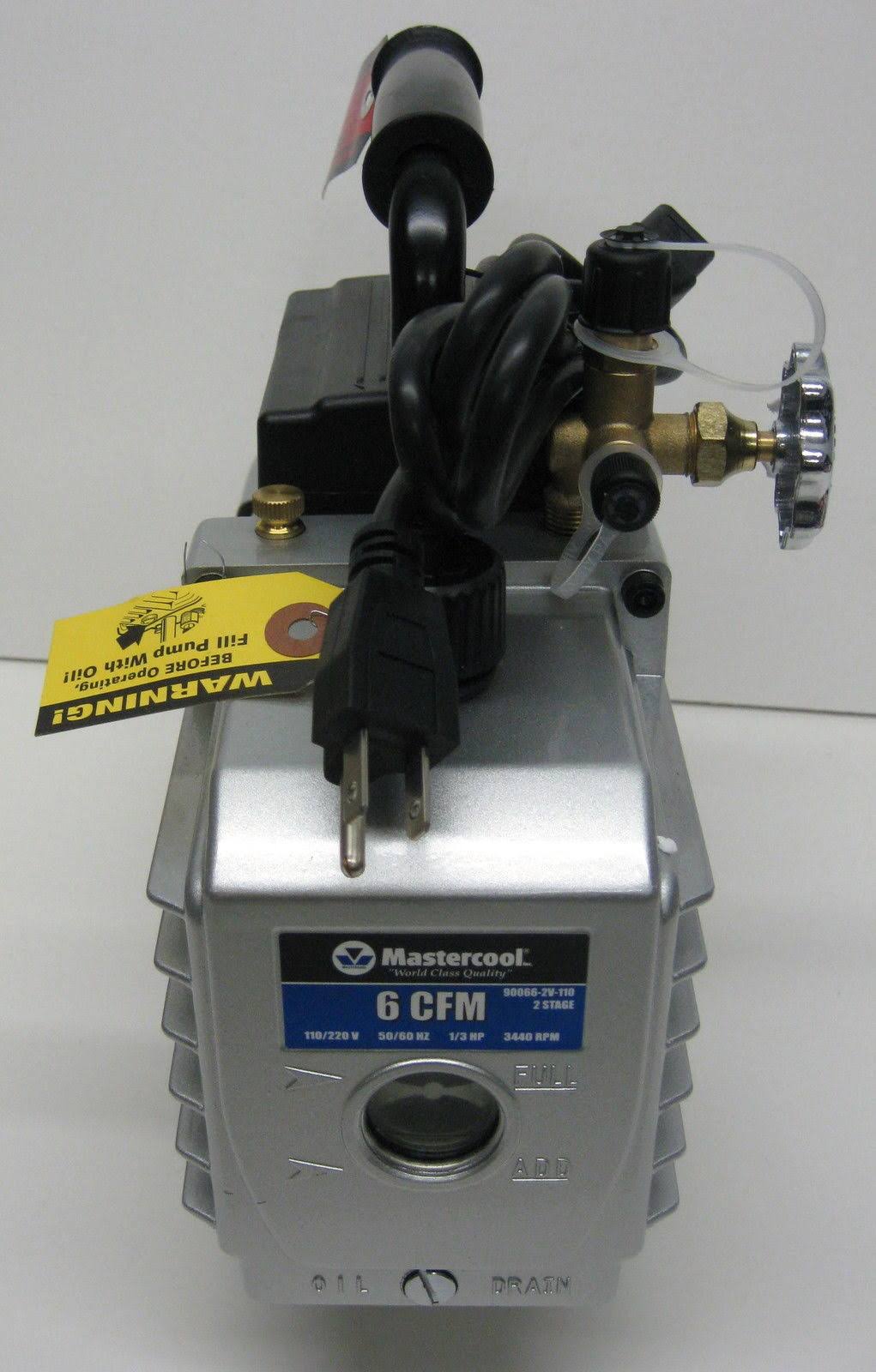 6 CFM Two Stage Vacuum Pump N758378